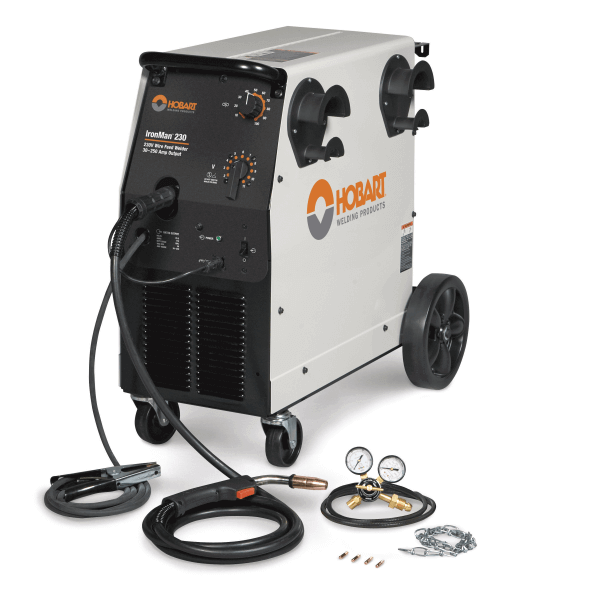 Hobart IronMan 230 Wire Feed Welder Package 500536